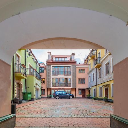 Luxury Gaono Apartments Vilnius Old Town I Self Check In I Free Private Parking Ngoại thất bức ảnh
