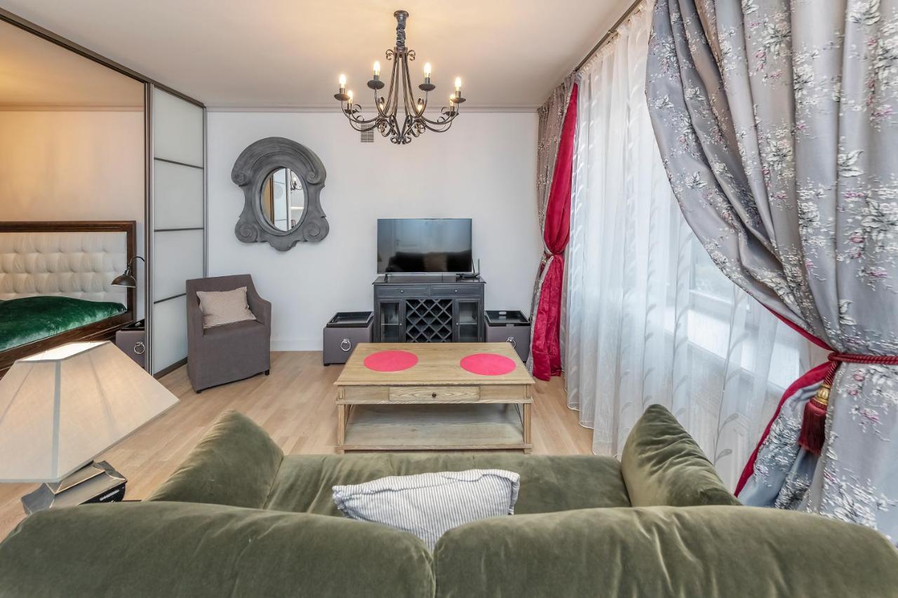 Luxury Gaono Apartments Vilnius Old Town I Self Check In I Free Private Parking Ngoại thất bức ảnh