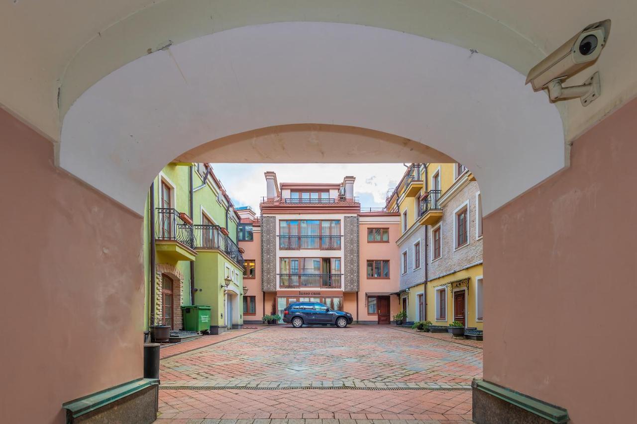 Luxury Gaono Apartments Vilnius Old Town I Self Check In I Free Private Parking Ngoại thất bức ảnh