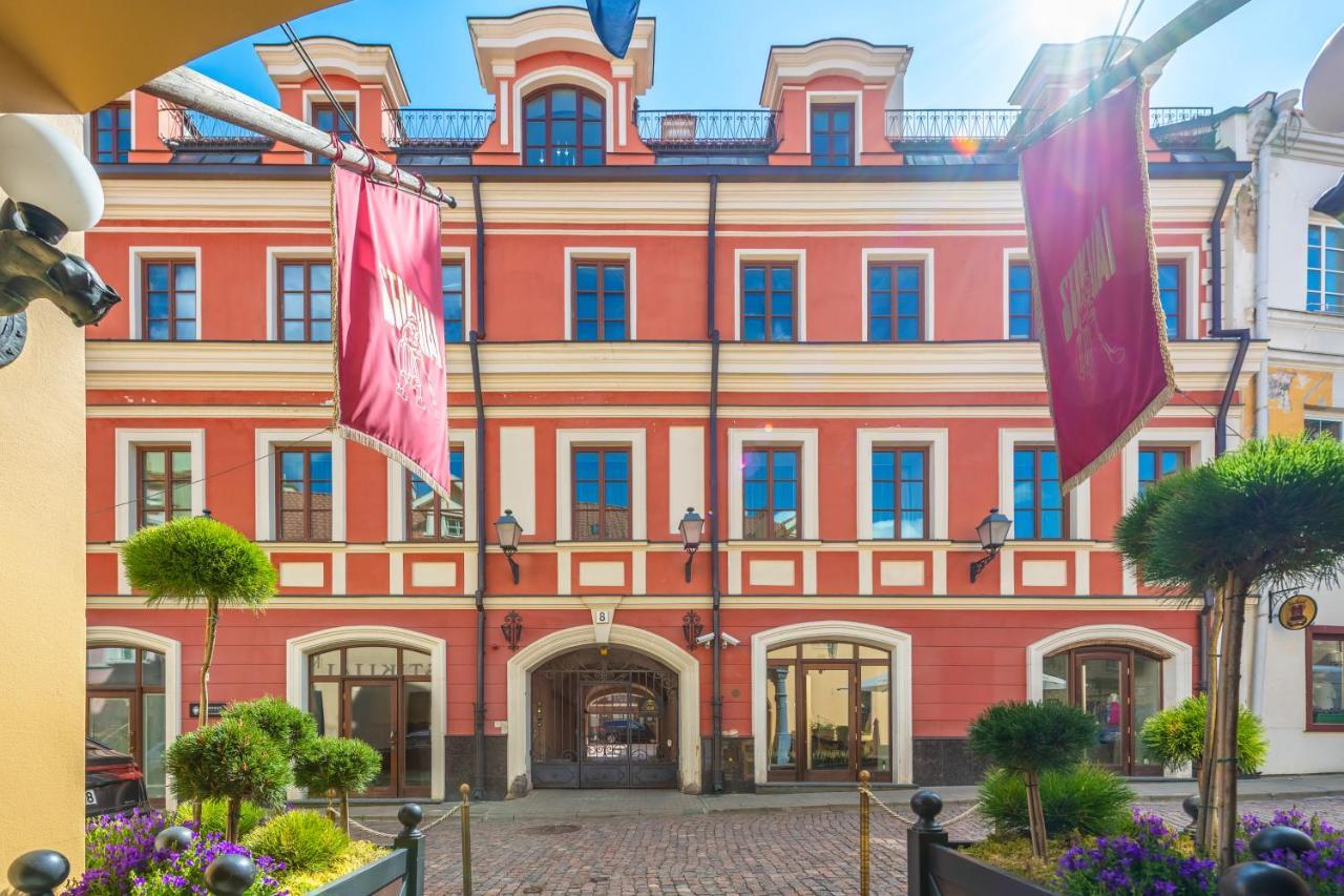 Luxury Gaono Apartments Vilnius Old Town I Self Check In I Free Private Parking Ngoại thất bức ảnh