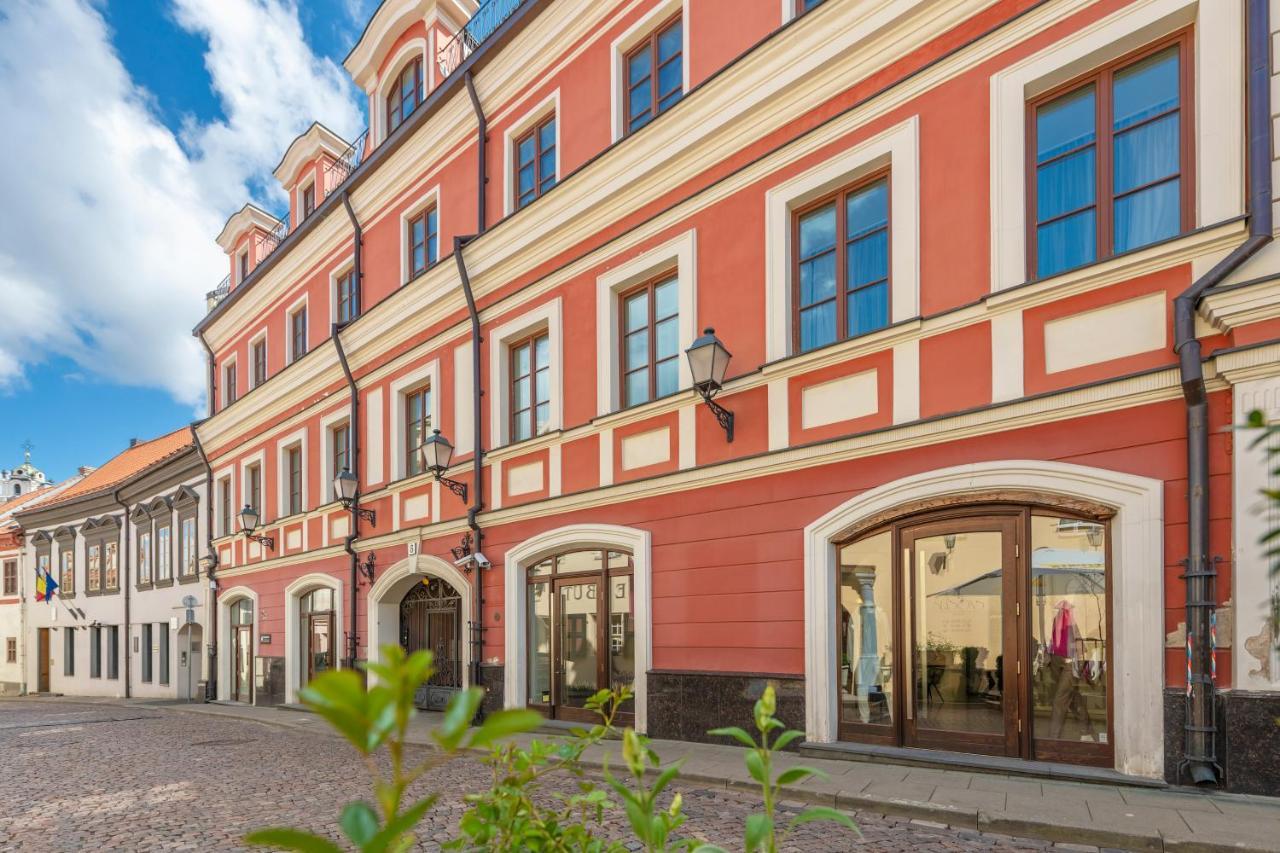 Luxury Gaono Apartments Vilnius Old Town I Self Check In I Free Private Parking Ngoại thất bức ảnh